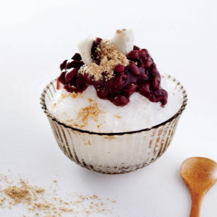 A-6 ບິງຊູ Mango Iced  팥빙수