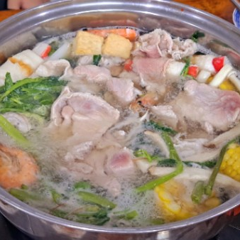 K-5 ຊາບູເກົາຫຼີ Souki  4 ຄົນ 수끼