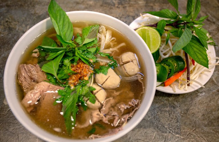 ເຟີງົວ Rice Noodle 쌀국수