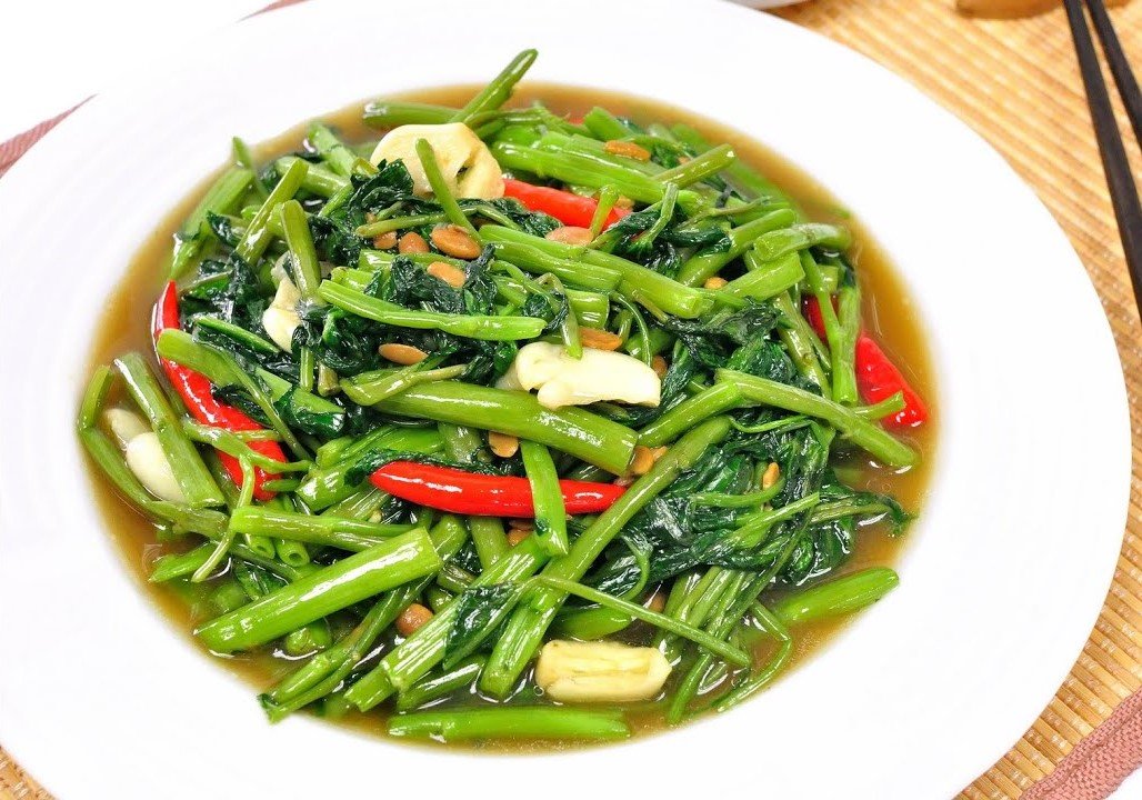 L-10 ຂົ້ວຜັກບົ້ງໄຟແດງ Morning Glory 공심채